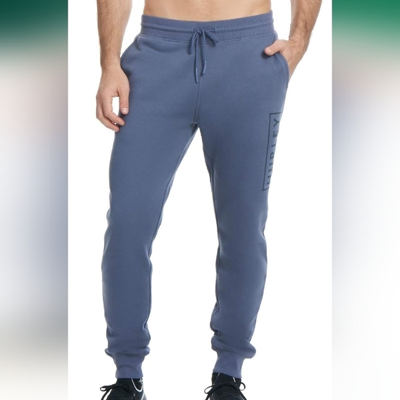 HURLEY NEW Boxed Logo Fleece Joggers Sweatpants - Picture 3 of 15